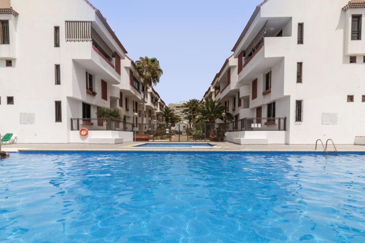 Homeforguest New Modern Apartment With Pool Arona  Extérieur photo