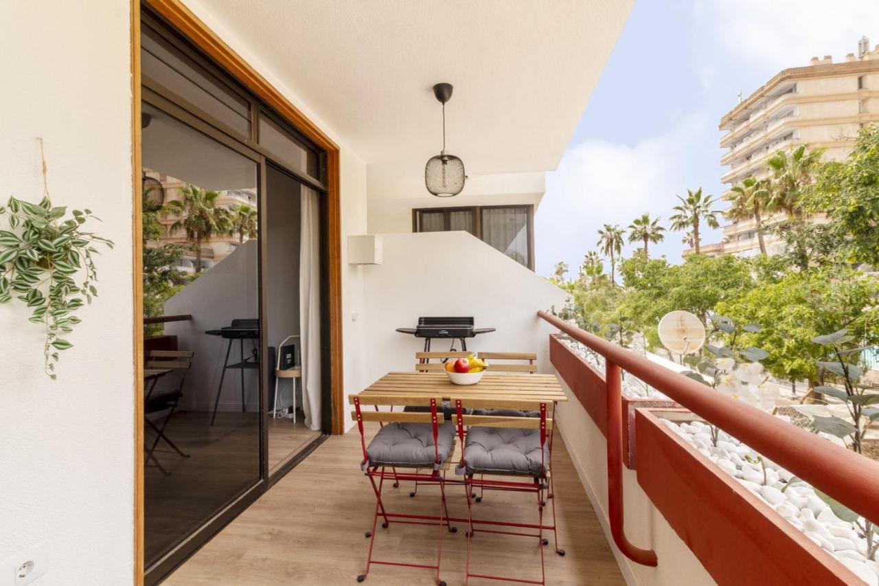 Homeforguest New Modern Apartment With Pool Arona  Extérieur photo