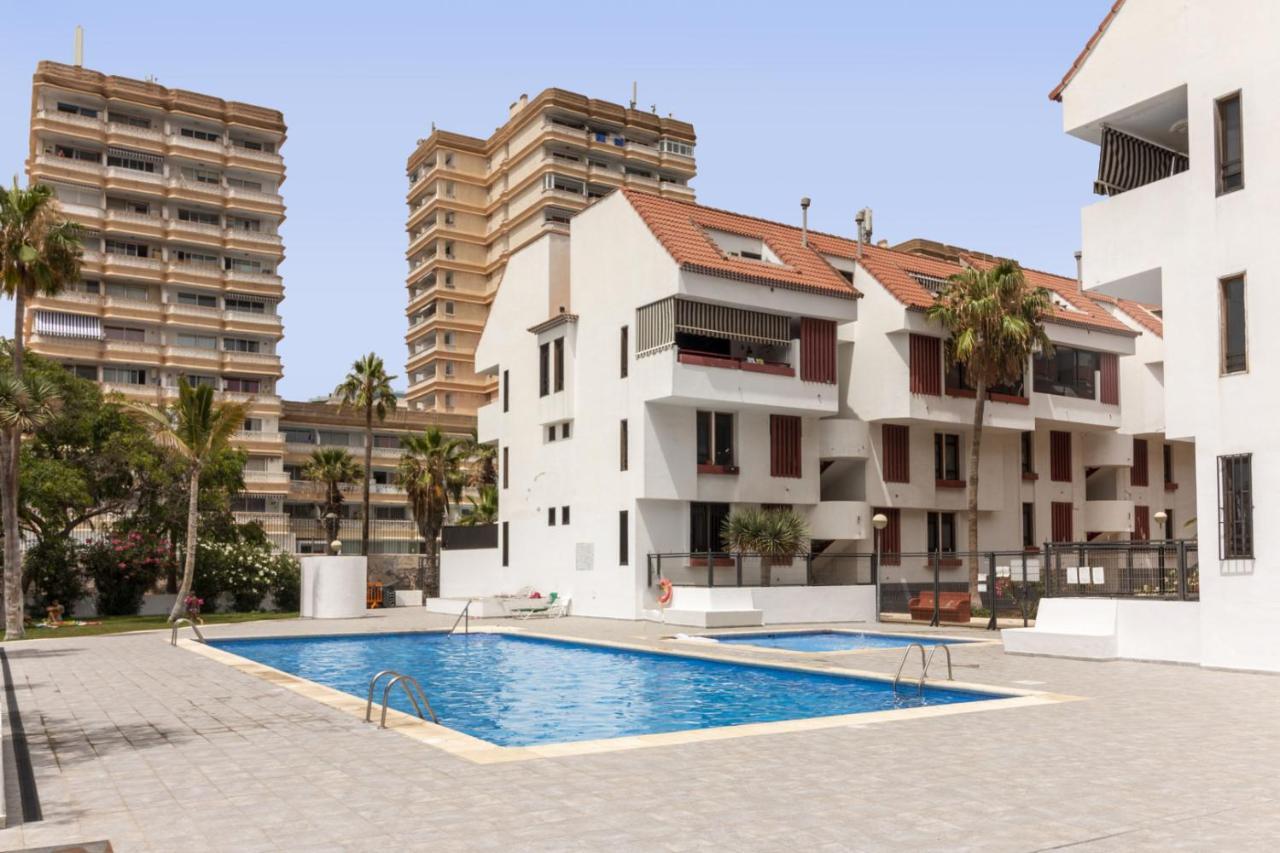 Homeforguest New Modern Apartment With Pool Arona  Extérieur photo