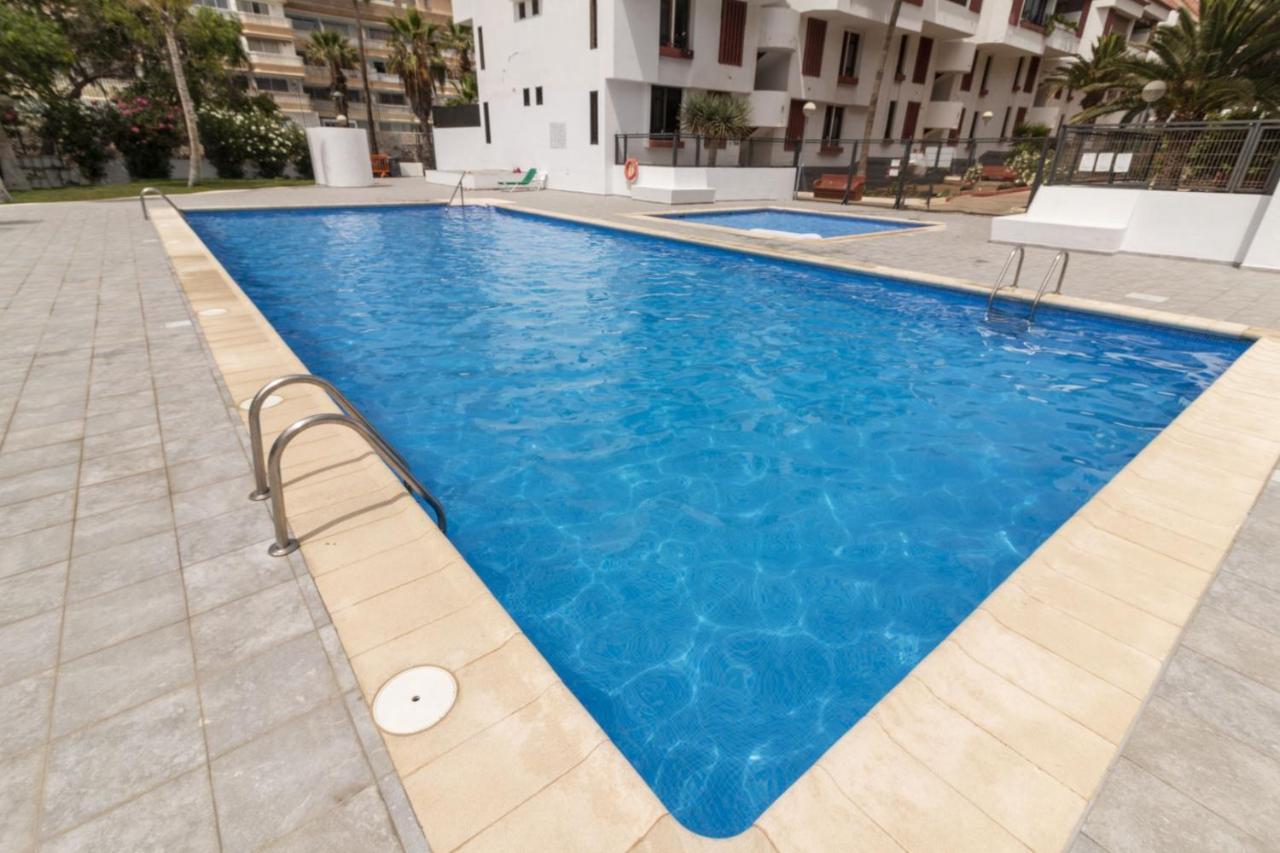 Homeforguest New Modern Apartment With Pool Arona  Extérieur photo
