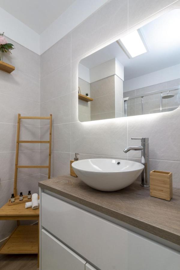 Homeforguest New Modern Apartment With Pool Arona  Extérieur photo