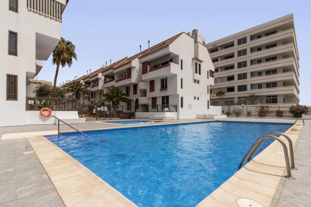 Homeforguest New Modern Apartment With Pool Arona  Extérieur photo